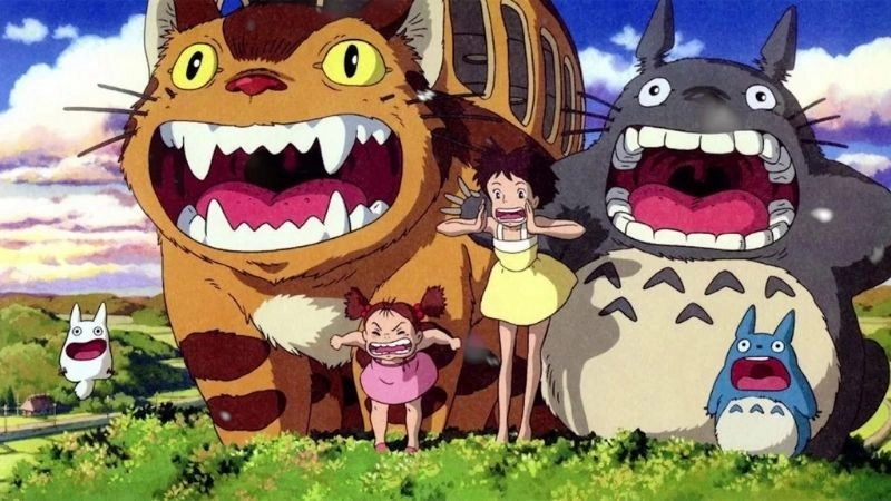 Tóm tắt Hàng xóm tôi là Totoro để lại nỗi buồn dịu êm