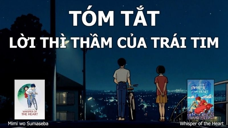 Lời thì thầm của trái tim kể về tuổi trẻ mộng mơ