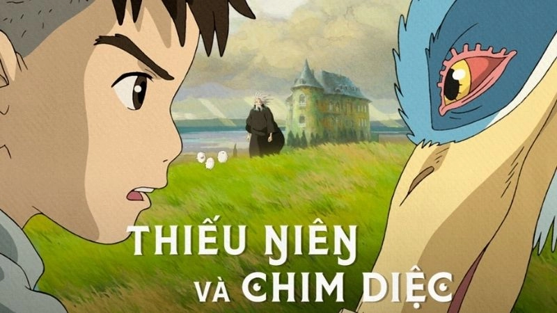  Thiếu niên và chim diệc, nơi cậu bé Mahito lạc vào thế giới siêu thực 