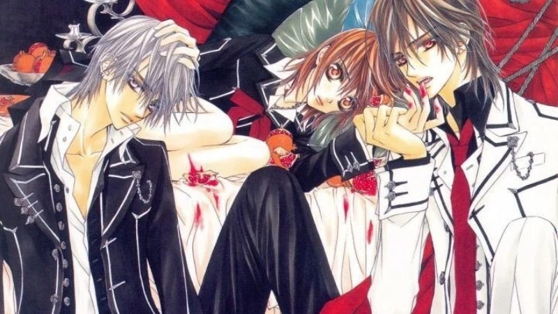 Tóm tắt anime Knight Vampire chuyện tình học viện huyền bí 