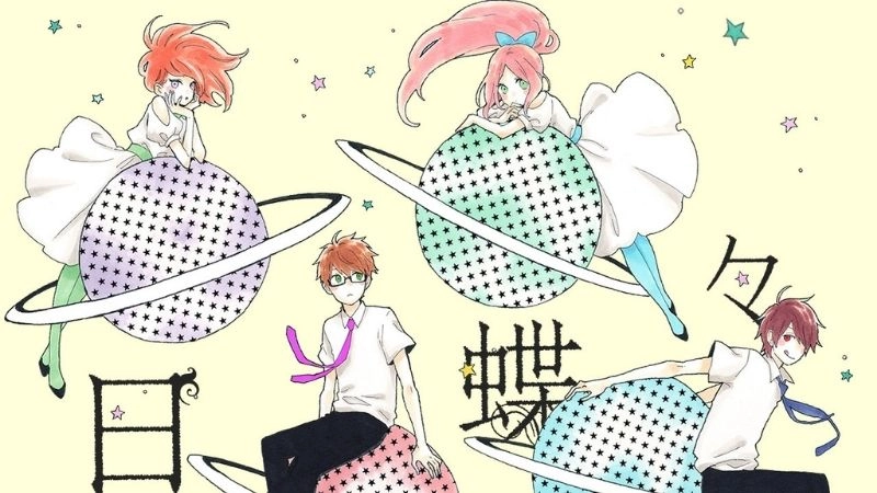 Tóm tắt Hibi Chouchou mối tình đầu trong veo như nắng