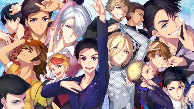 Tóm tắt anime Yuri On Ice cuộc chiến nội tâm và tỏa sáng 