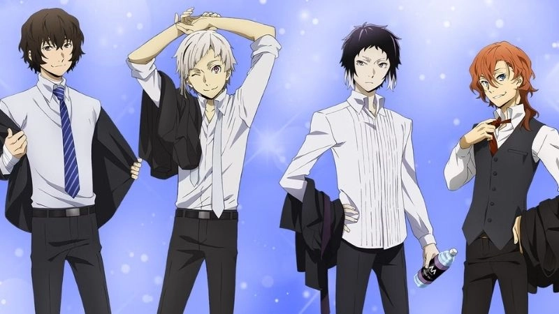Tóm tắt anime Bungou stray dogs thế giới tối giữa ánh sáng và bóng tối 