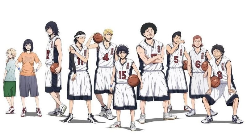 Tóm tắt anime Ahiru no Sora khát vọng chạm tới ước mơ 