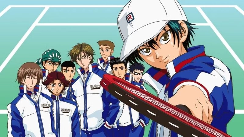 Tóm tắt anime The Prince of Tennis đấu trí đỉnh cao trên sân tennis 