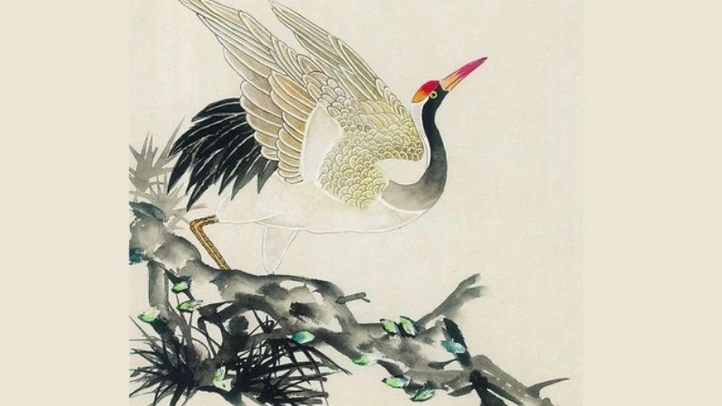 Tóm tắt Hạc Kinh Hồng nhuốm màu bi thương