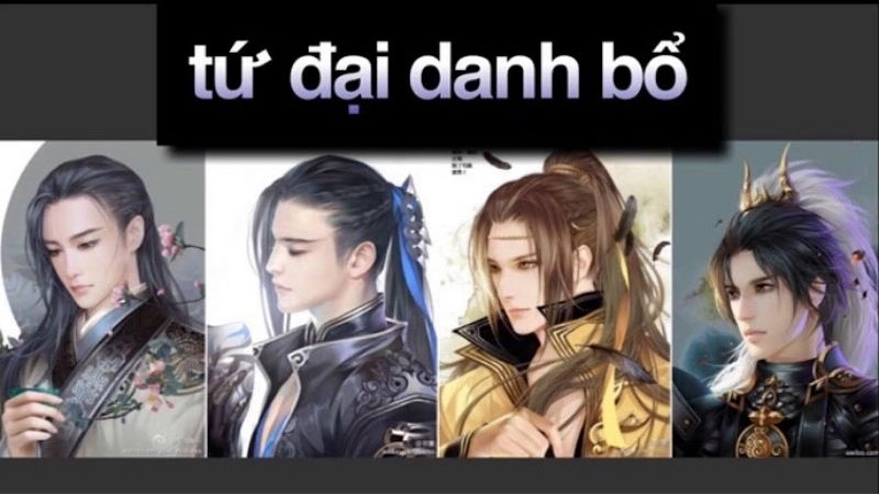 Tóm tắt Tứ Đại Danh Bộ trí dũng song toàn