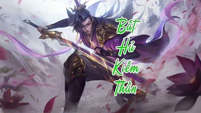 Bất Hủ Kiếm Thần tung hoành giữa thiên địa hung tàn