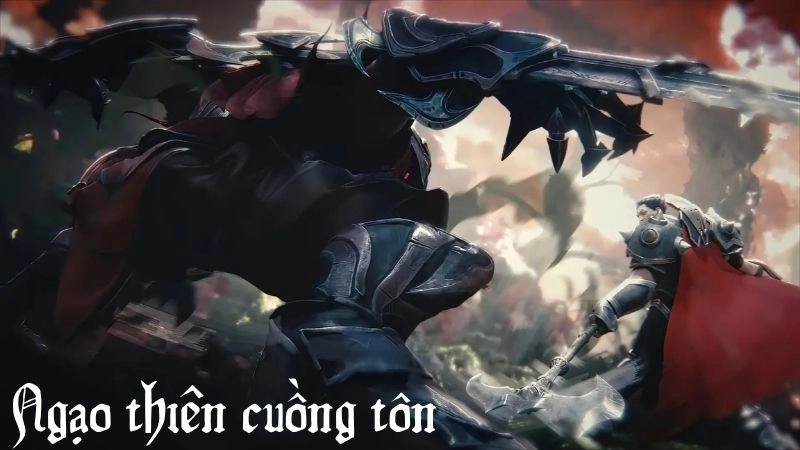 Tóm tắt Ngạo thiên cuồng tôn kịch tính từ phút đầu