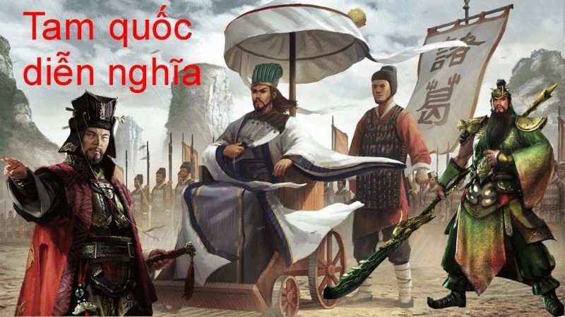 Tam quốc diễn nghĩa tái hiện loạn thế anh hùng hào kiệt