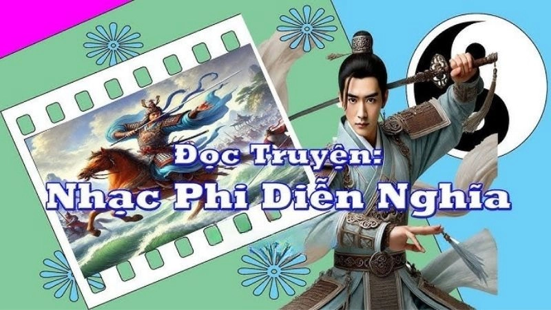 Nhạc phi diễn nghĩa khắc họa trung thần giữa thời loạn