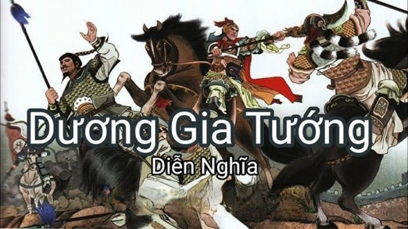 Tóm tắt Dương gia tướng hào hùng và thấm đẫm bi thương