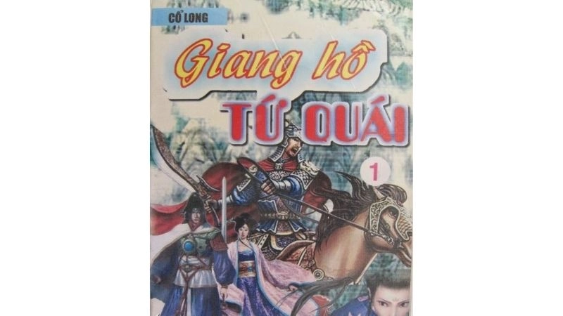 Tóm tắt giang hồ tứ quái với những màn giao đấu nghẹt thở