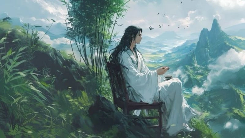 Tóm tắt Âm Dương Tam Thư Sinh mở màn bằng lời nguyền u ám