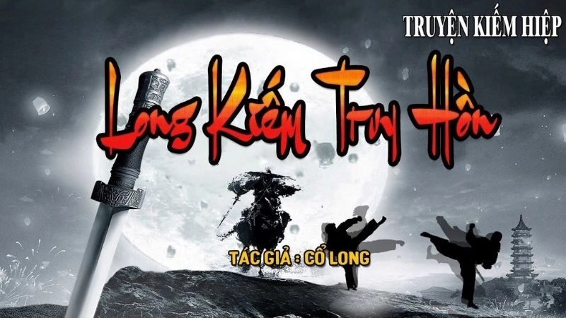 Long Kiếm Truy Hồn vung lên mang theo sát khí lạnh