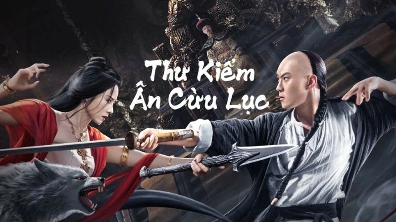 Thư Kiếm Ân Cừu Lục ghi dấu mối thù rực máu