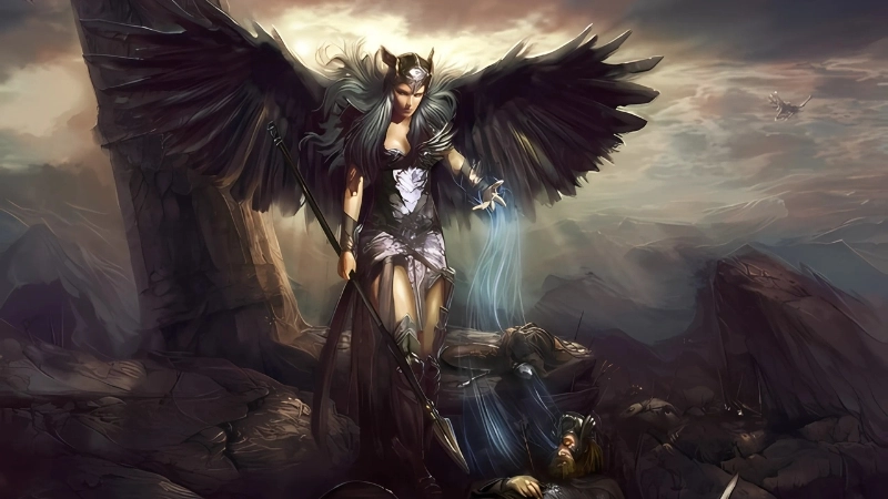 Tóm tắt chi tiết tác phẩm Valkyrie và chiến binh ở Valhalla