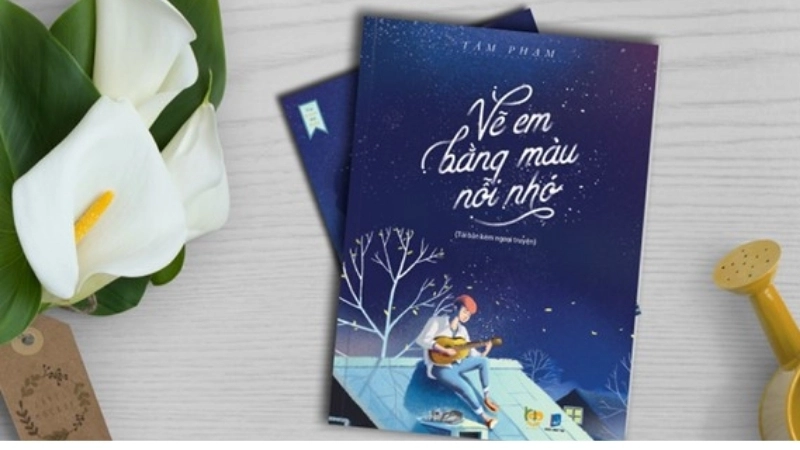 Giới thiệu chung về truyện Vẽ Em Bằng Màu Nỗi Nhớ