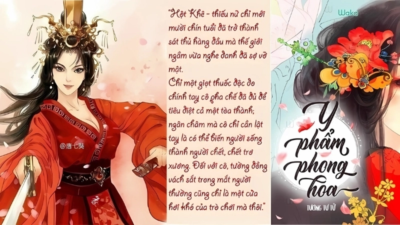 Tóm tắt chi tiết tác phẩm Y Phẩm Phong Hoa