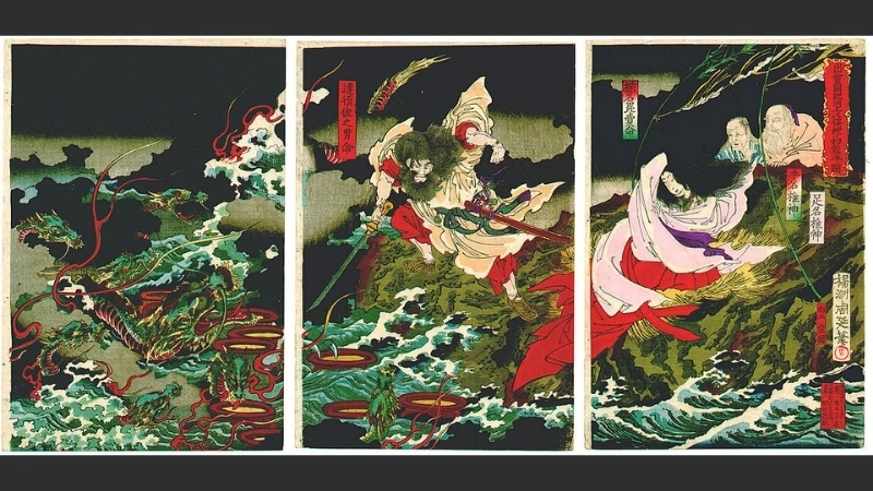 Giới thiệu khái quát về tác giả và tác phẩm Yamata no Orochi