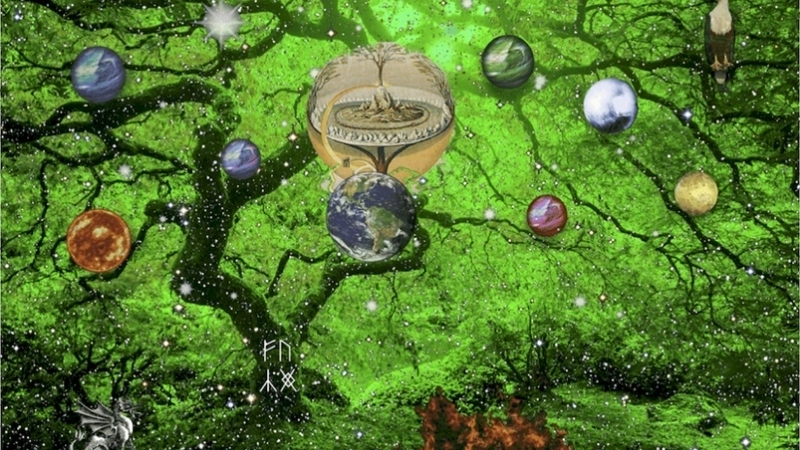 Tóm tắt chi tiết tác phẩm Yggdrasil – Cây thế giới