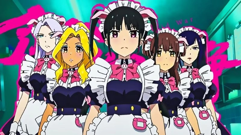 Tóm tắt anime Akiba Maid War 