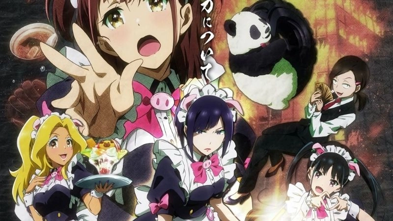 Trải nghiệm cá nhân khi xem Akiba Maid War đầy kịch tính