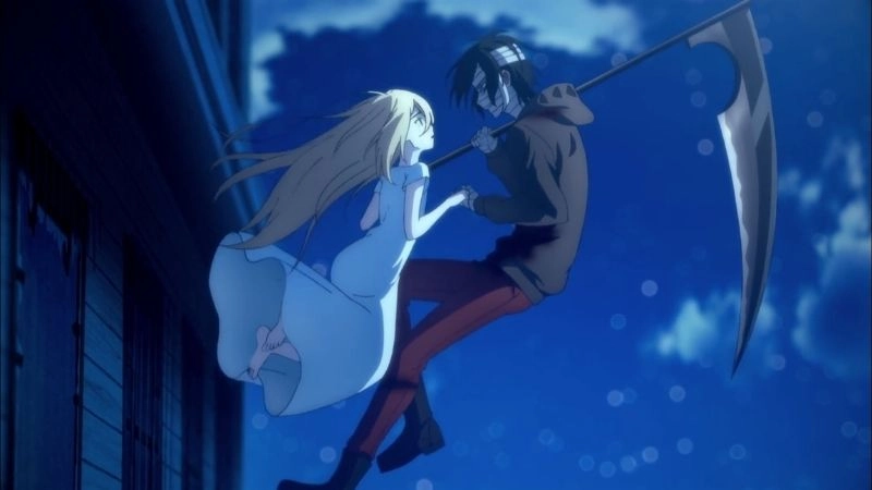 Tóm tắt anime Angels of Death hồi hộp nghẹt thở