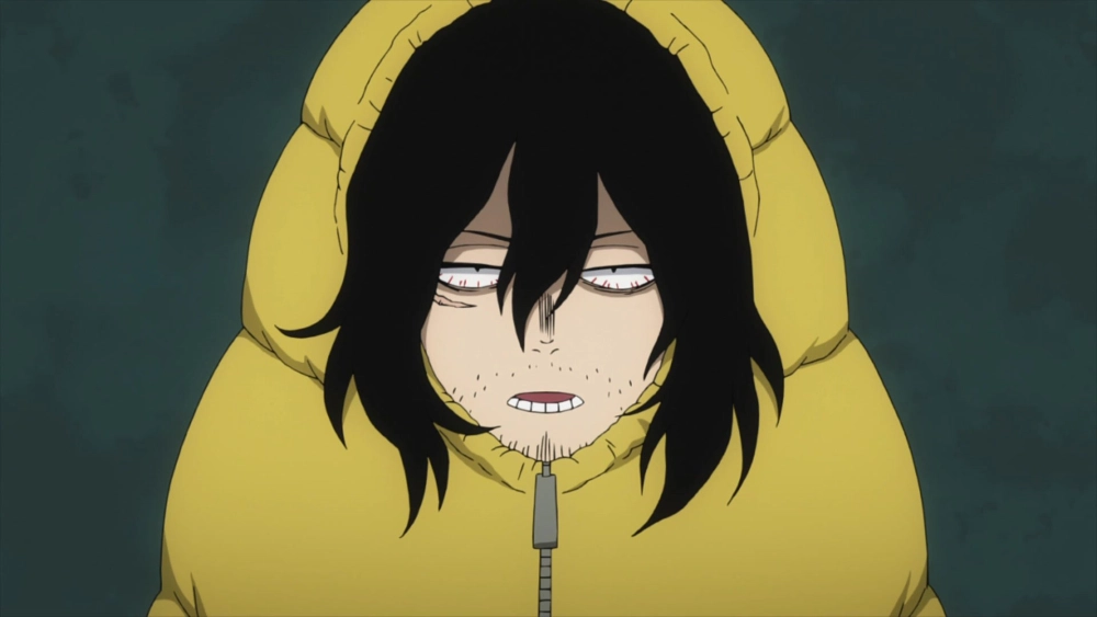 Aizawa Sensei biểu tượng của trí tuệ và kỷ luật