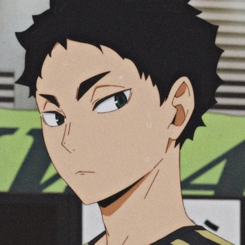 Haikyuu Akaashi khắc họa hình ảnh một chuyền hai đầy bản lĩnh