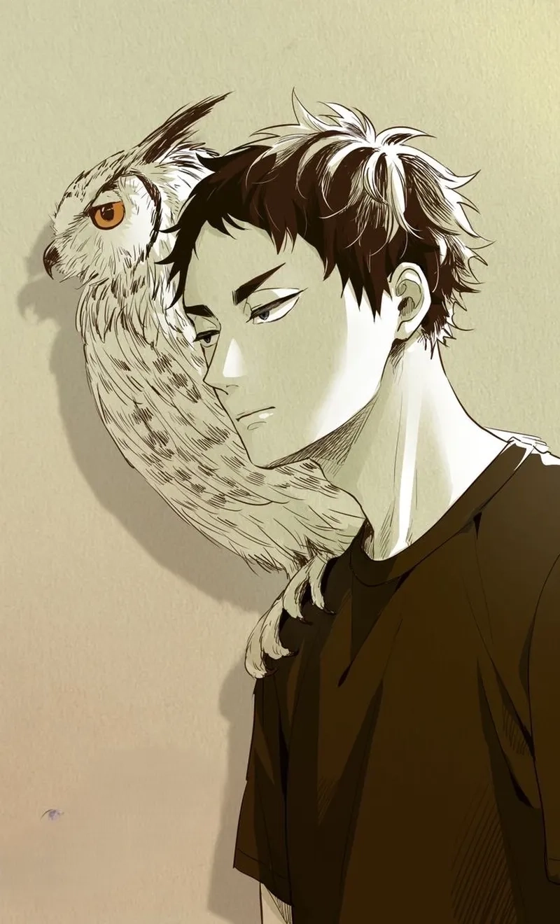 Akaashi timeskip thể hiện sự trưởng thành và phong thái vững vàng