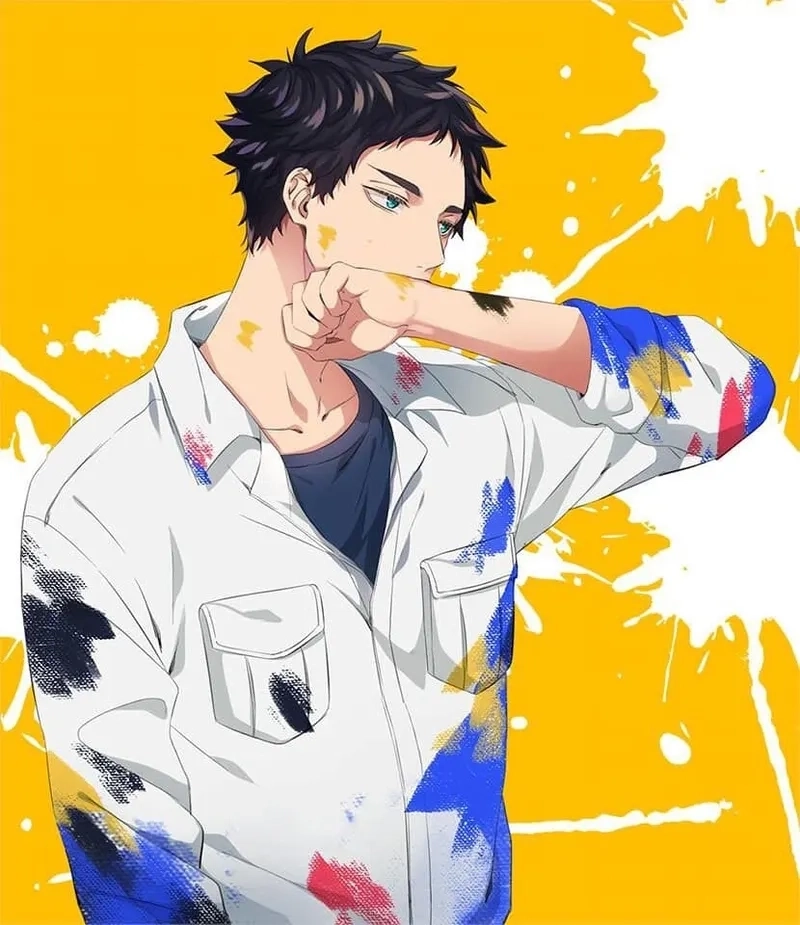 Akaashi cute với vẻ ngoài điềm đạm nhưng cuốn hút khó cưỡng