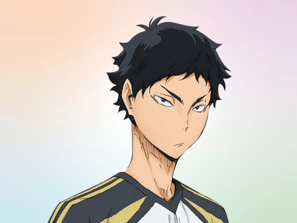 Akaashi Keiji là chuyền hai tài năng của Fukurodani