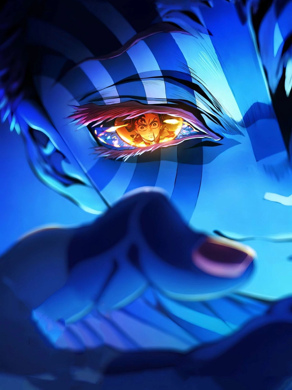 Akaza Kimetsu No Yaiba nhân vật phản diện ám ảnh