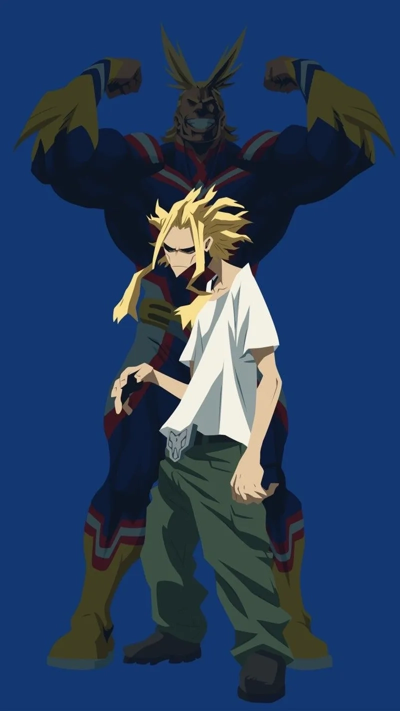 Cảm nghĩ về nhân vật All Might đầy cảm xúc