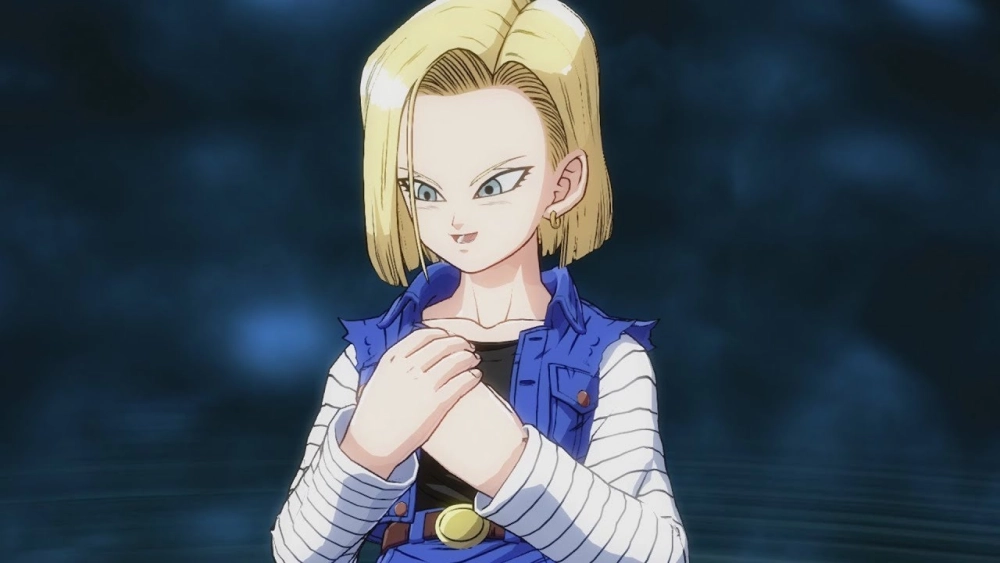 Android 18 DB nhân vật được yêu thích trong mọi thế hệ