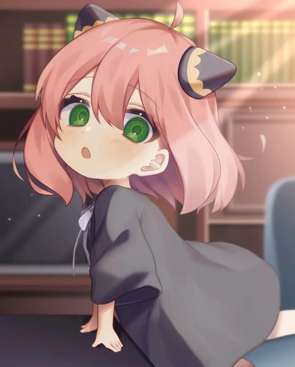 Anya cute hình ảnh đáng yêu khiến fan hâm mộ mê mẩn