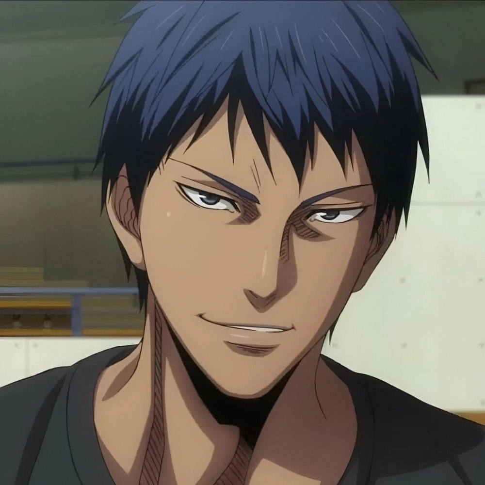 Aomine Daiki ace mạnh mẽ của đội Touou Academy