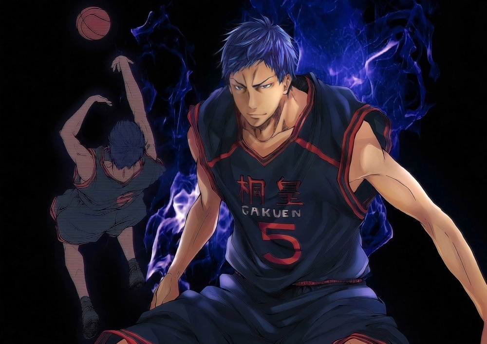 Aomine in the zone trạng thái bá đạo không thể ngăn cản