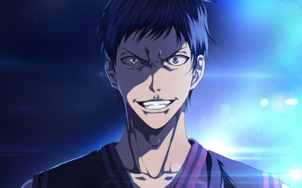 Anime Aomine hình ảnh sống động và cuốn hút trong từng trận