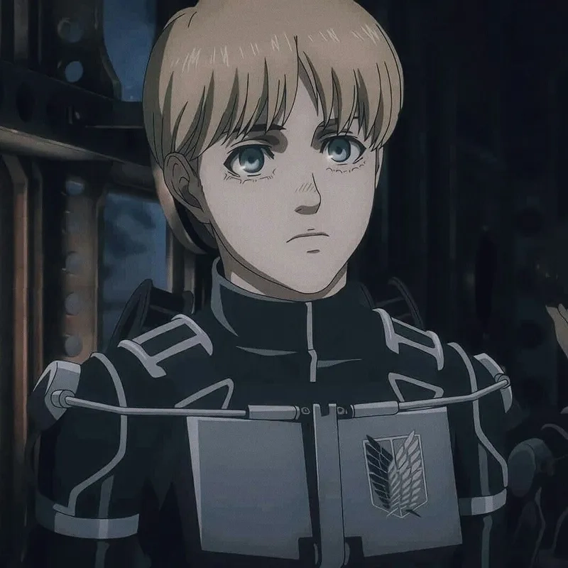 Attack on Titan Armin nhân vật thay đổi cục diện