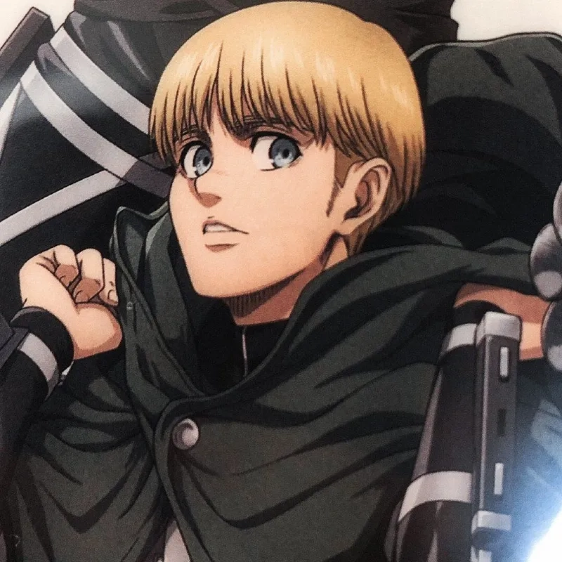 Armin Arlert Titan sở hữu sức mạnh khủng khiếp