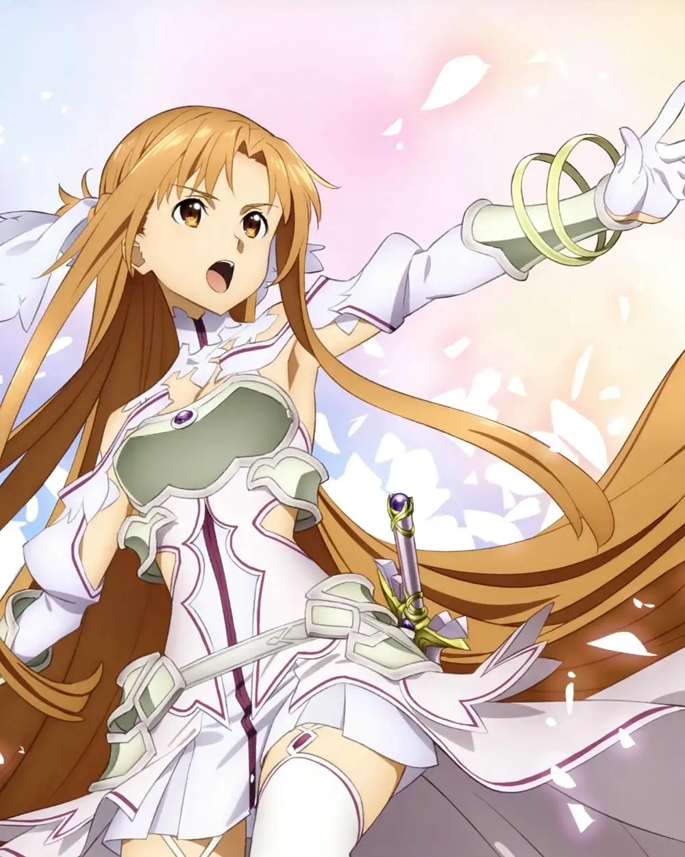 Anime Asuna Yuuki nhân vật được fan yêu thích nhất