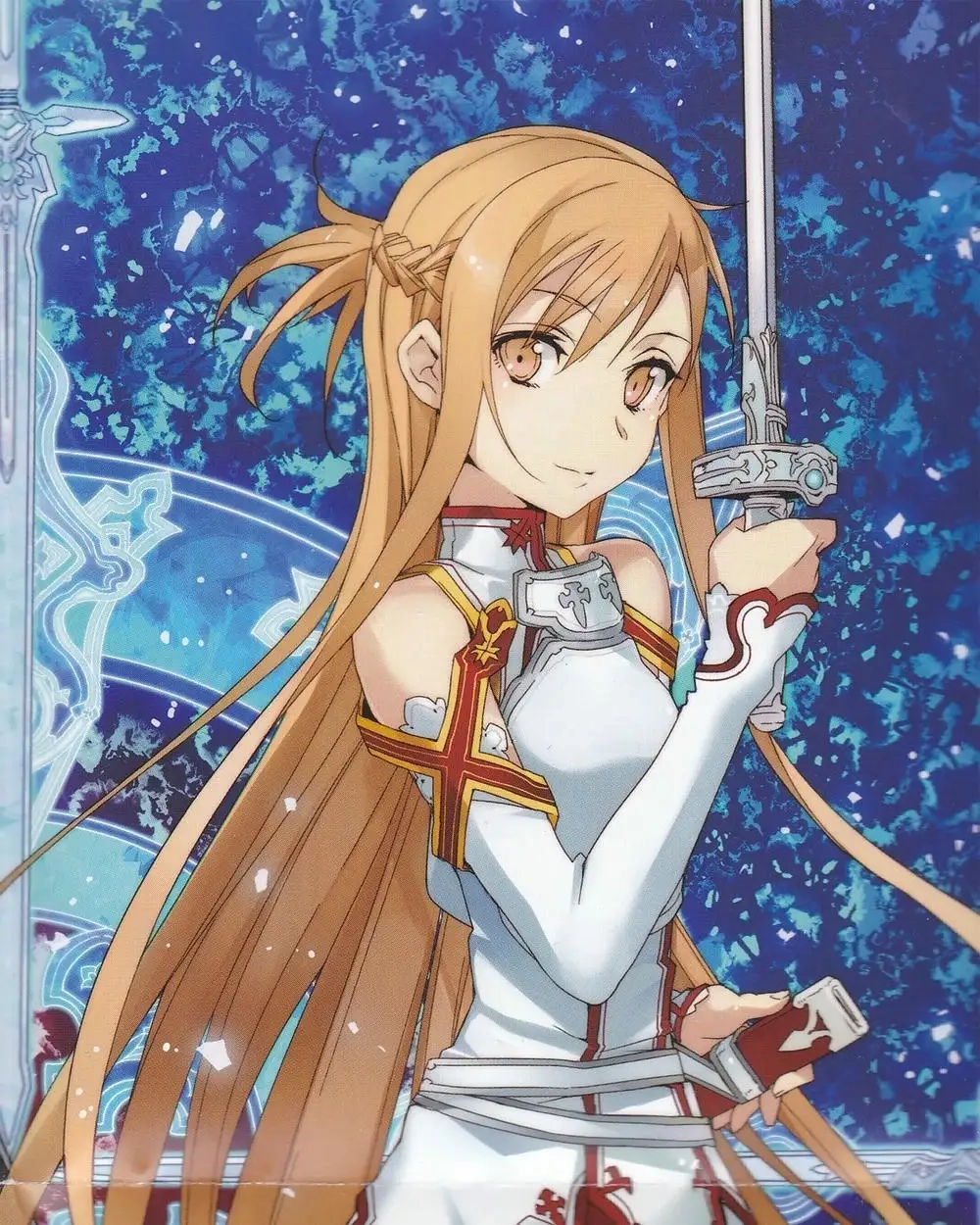 Asuna anime hình ảnh sống động và đầy lôi cuốn