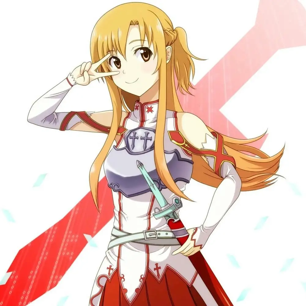 Asuna Yuuki anime khoảnh khắc chiến đấu rực lửa và cảm động