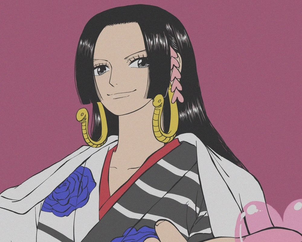 Boa Hancock là nữ hoàng hải tặc trong One Piece