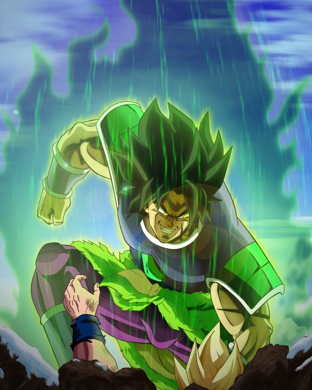 7 Viên Ngọc Rồng Broly sức mạnh khiến vũ trụ run sợ