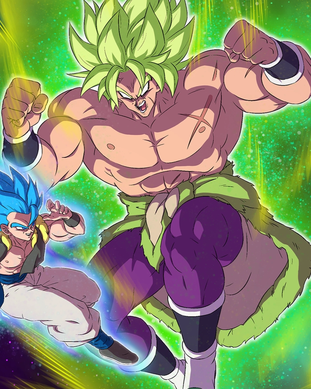 Broly DBZ cơn ác mộng trở lại với sức mạnh khủng khiếp