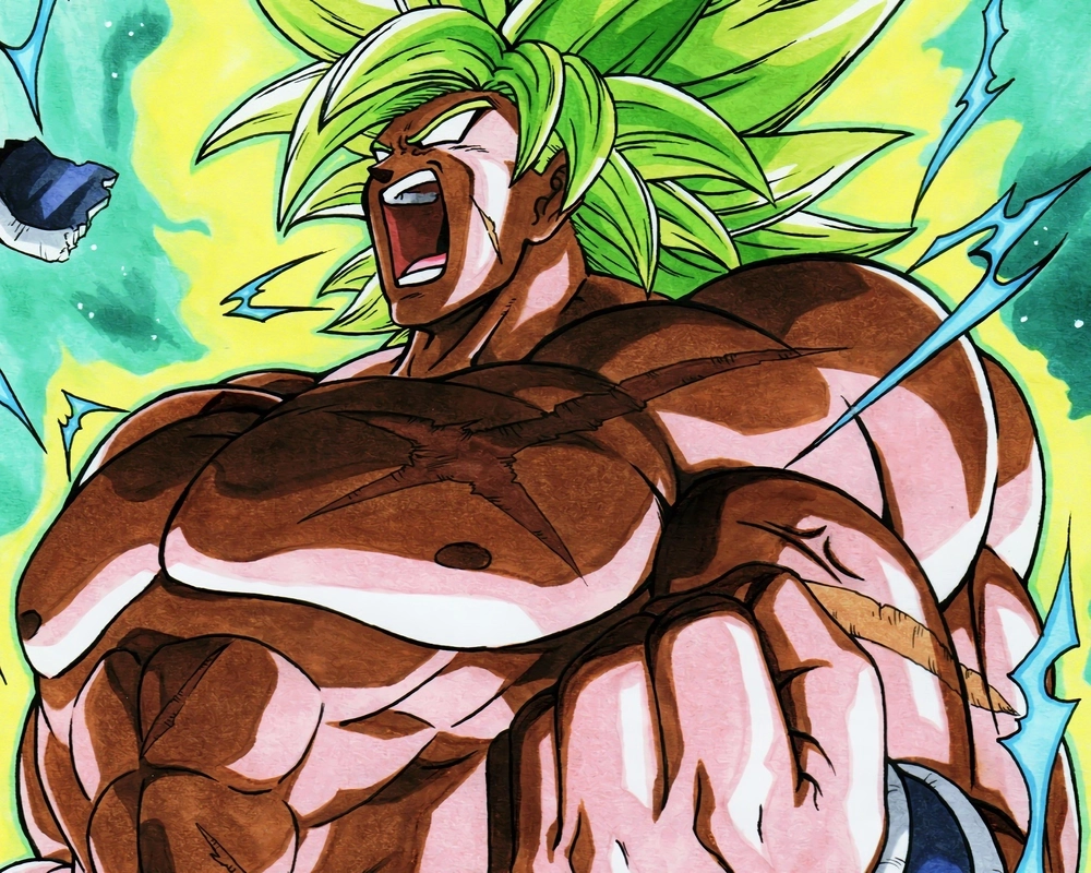 Broly không chỉ mạnh mẽ mà còn đầy bi tráng