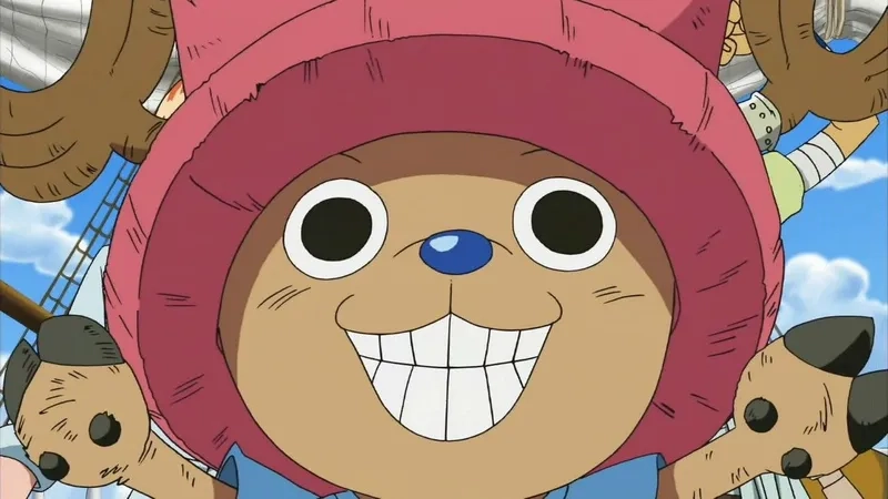 Chopper meme trở thành hình ảnh hài hước lan tỏa trong cộng đồng fan